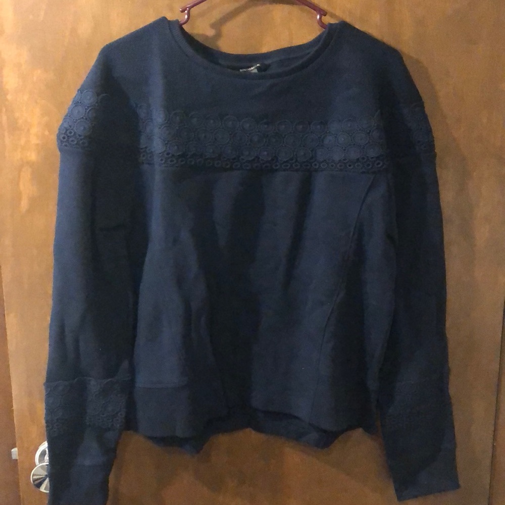 Navy Banana Republic sweater